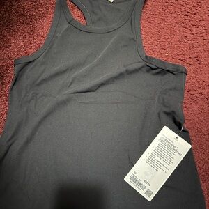 Lululemon Black Tank Top brand new with Tag